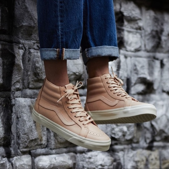 vans sk8 hi veggie tan